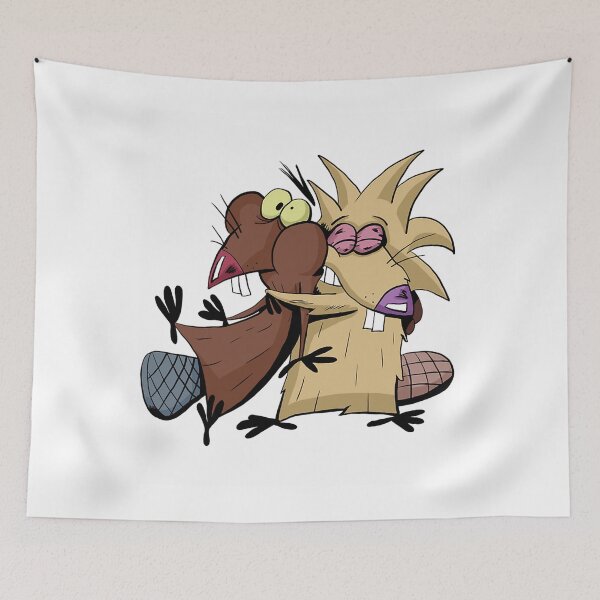 Item preview, An.gry B.eavers designed and sold by NayeliPeralta9.