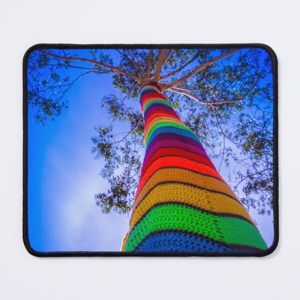 Item preview, Yarn Bombed Tree, Swanston Street, Melbourne designed and sold by Steven Jodoin.