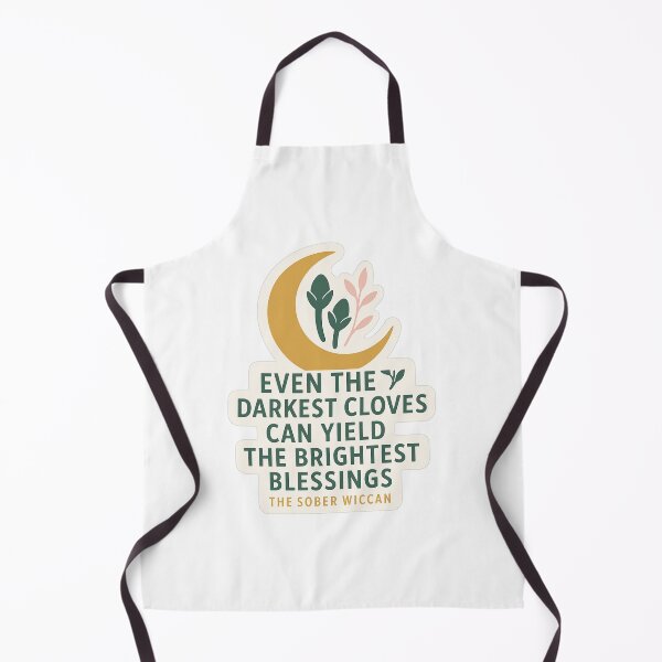Item preview, Even the Darkest Cloves, Brightest Blessings – The Sober Wiccan Design designed and sold by The Sober Wiccan .
