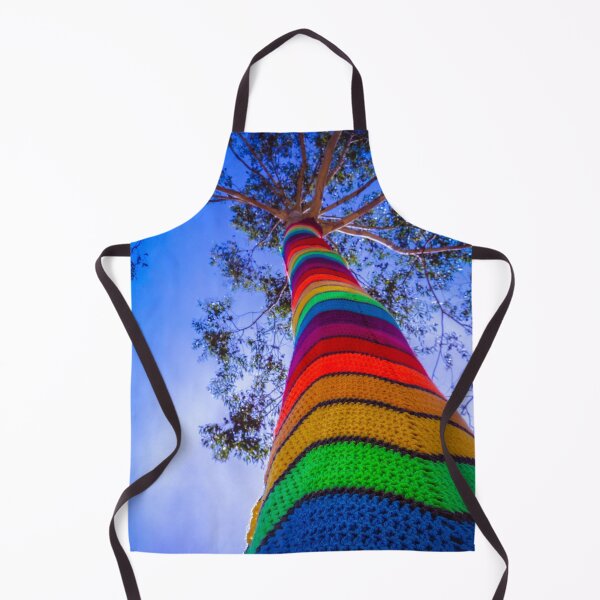 Item preview, Yarn Bombed Tree, Swanston Street, Melbourne designed and sold by Steven Jodoin.