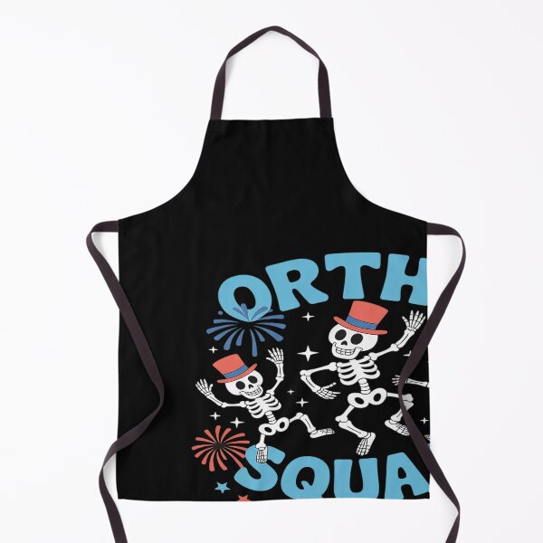 Item preview, Skeleton Dancing Ortho Squad 4th Of July USA Flag Orthopedic designed and sold by Hofersofer.