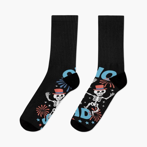 Item preview, Skeleton Dancing Ortho Squad 4th Of July USA Flag Orthopedic designed and sold by Hofersofer.