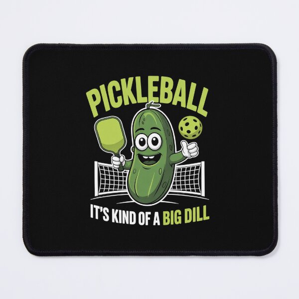Item preview, Pickle, It's Kind Of A Big Dill Pickleball Paddleball designed and sold by PowAcademy.