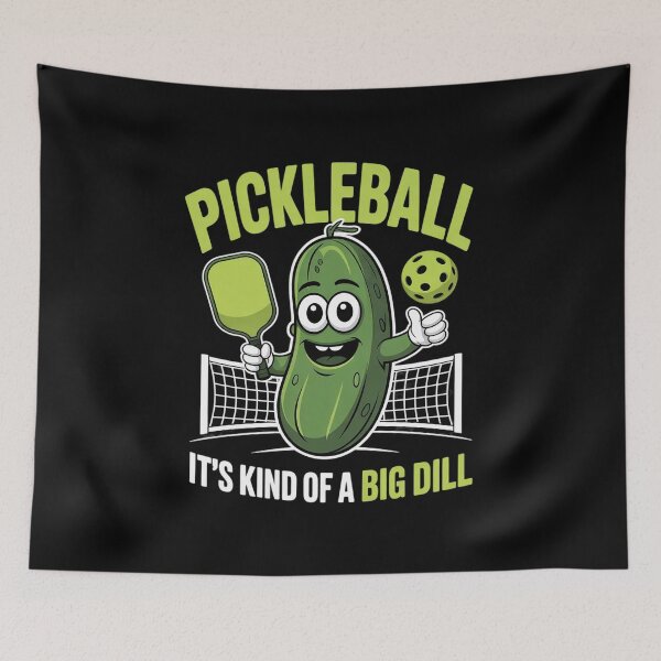 Item preview, Pickle, It's Kind Of A Big Dill Pickleball Paddleball  designed and sold by PowAcademy.