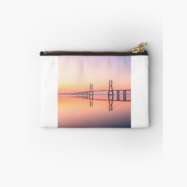 Item preview, Puente Vasco da Gama Lisboa Amanecer designed and sold by vivaportugalstore.