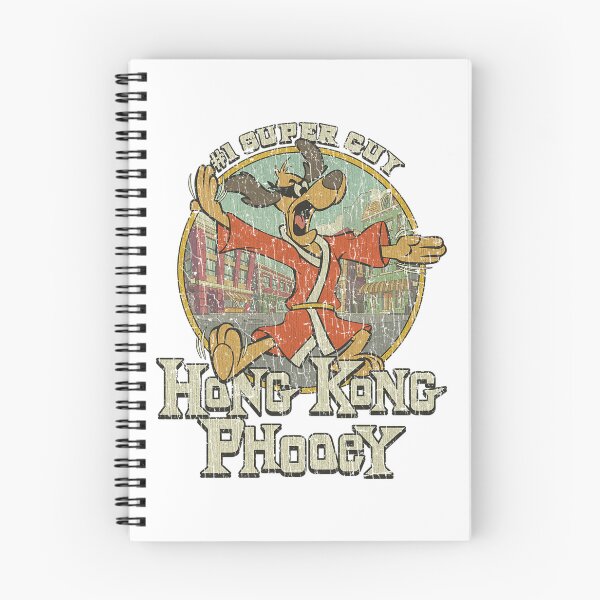 Item preview,  Hong Kong Phooey 1974 designed and sold by NayeliPeralta9.