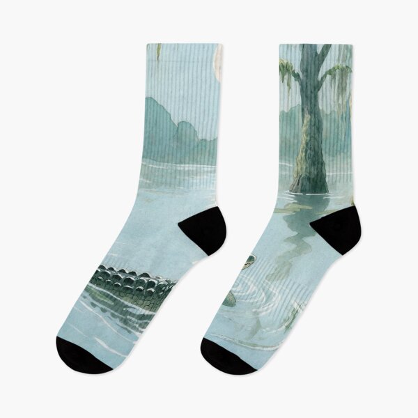 Item preview, Alligator in the rainforest designed and sold by Mauswohn.