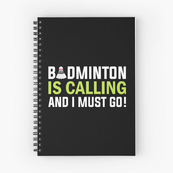 Item preview, Badminton Is Calling And I Must Go Badminton Player designed and sold by LynneMarisa.