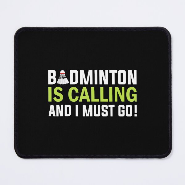 Item preview, Badminton Is Calling And I Must Go Badminton Player designed and sold by LynneMarisa.