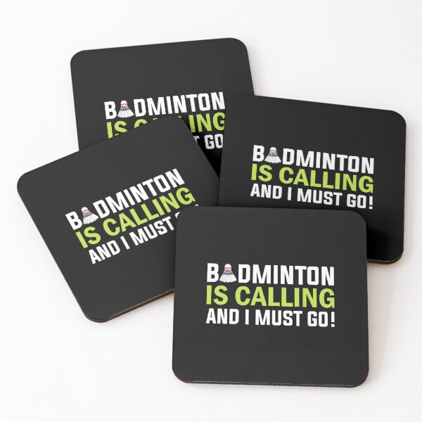 Item preview, Badminton Is Calling And I Must Go Badminton Player designed and sold by LynneMarisa.