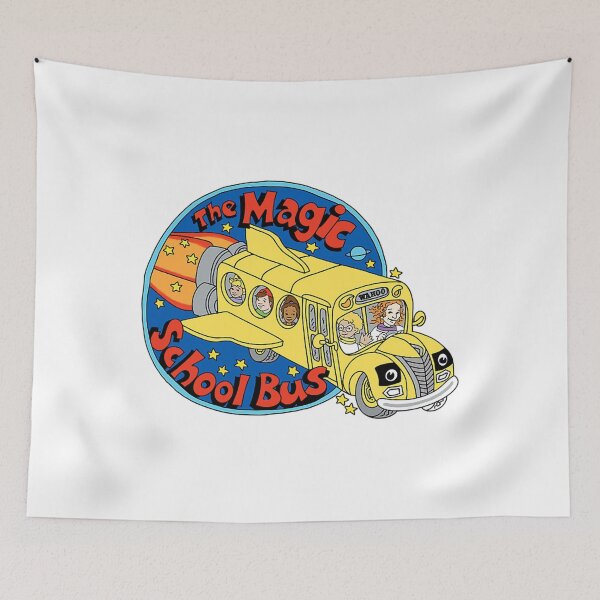 Item preview,  Ma.gic School Bus designed and sold by NayeliPeralta9.