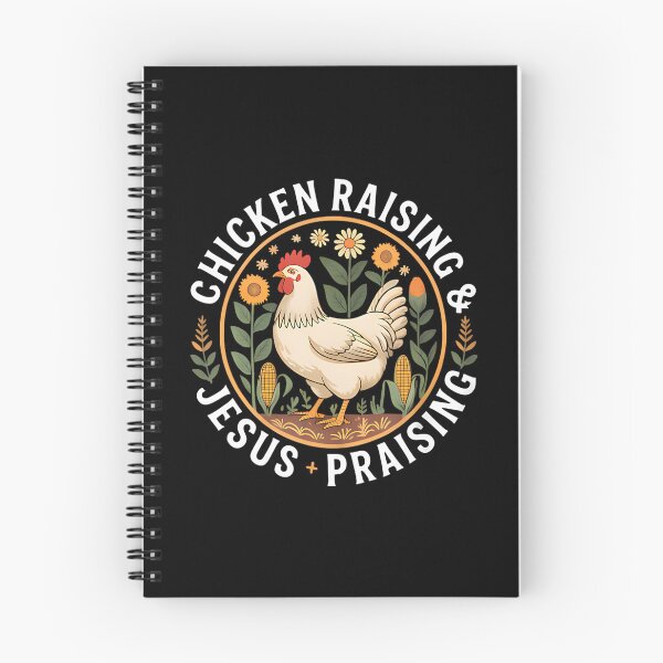 Item preview, Chicken Raising  Jesus Praising designed and sold by KristinCleo.