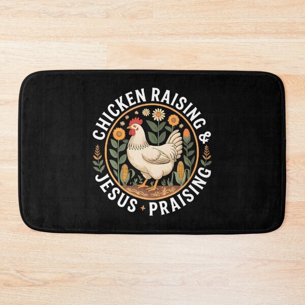 Item preview, Chicken Raising  Jesus Praising designed and sold by KristinCleo.