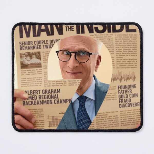 Item preview, Poster A Man on the Inside designed and sold by Melissapatricia.