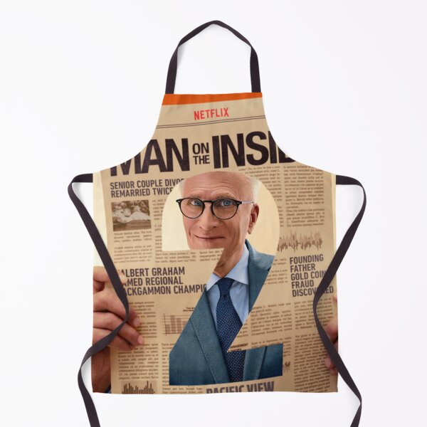 Item preview, Poster A Man on the Inside designed and sold by Melissapatricia.