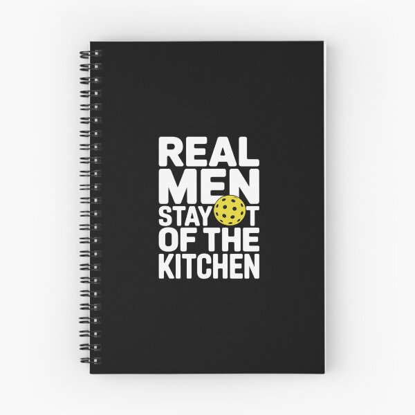 Item preview, Real Men Stay Out Of The Kitchen Pickleball Paddleball  designed and sold by CombatTask.