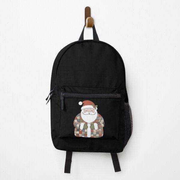 Item preview, Cozy Patchwork Santa Claus designed and sold by ToggleBet.
