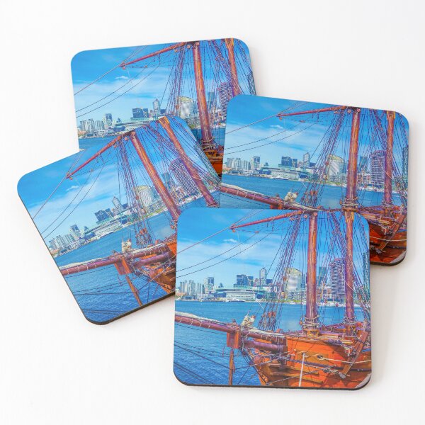 Item preview, Ships Ahoy at Docklands designed and sold by Steven Jodoin.
