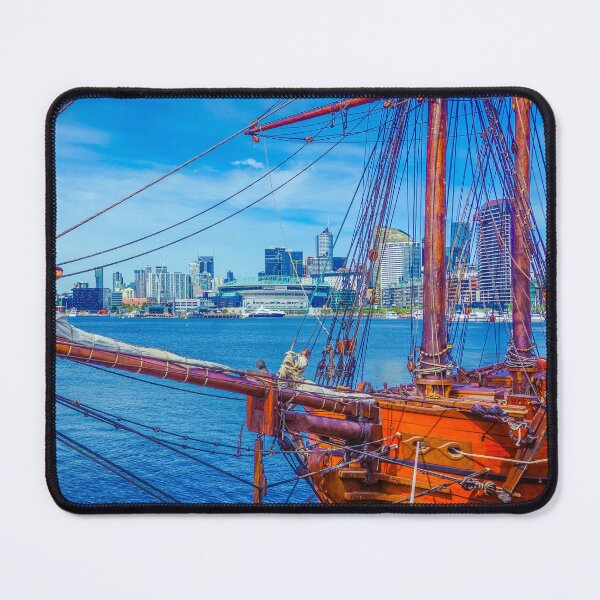 Item preview, Ships Ahoy at Docklands designed and sold by Steven Jodoin.