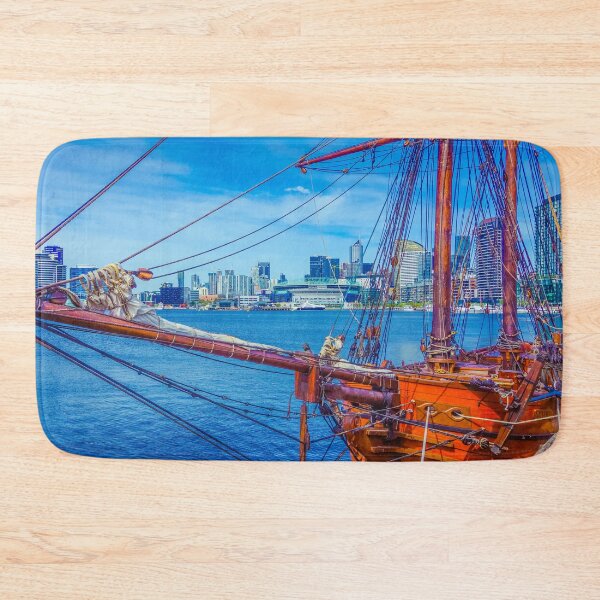 Item preview, Ships Ahoy at Docklands designed and sold by Steven Jodoin.