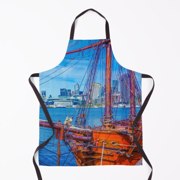 Item preview, Ships Ahoy at Docklands designed and sold by Steven Jodoin.