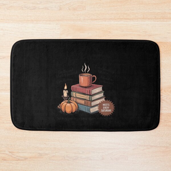 Item preview, Cozy Readers Book Club Autumn Fall Book Lover Thanksgiving designed and sold by ToggleBet.