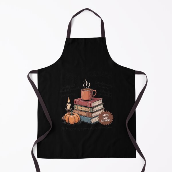 Item preview, Cozy Readers Book Club Autumn Fall Book Lover Thanksgiving designed and sold by ToggleBet.