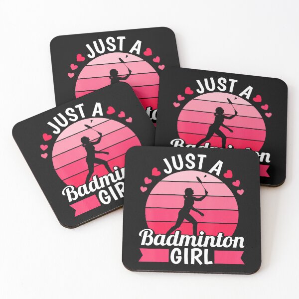 Artikelvorschau, Badminton-Federballschläger - Schläger Just A Badminton Girl entworfen und verkauft von JosephineSarah.
