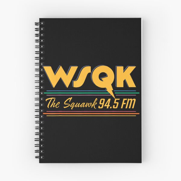 Item preview, Stranger Things Season 5 Wsqk The Squawk 94.5 Fm designed and sold by AsiaStokes.