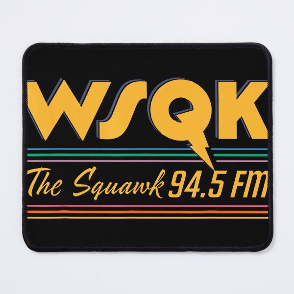 Item preview, Stranger Things Season 5 Wsqk The Squawk 94.5 Fm designed and sold by AsiaStokes.