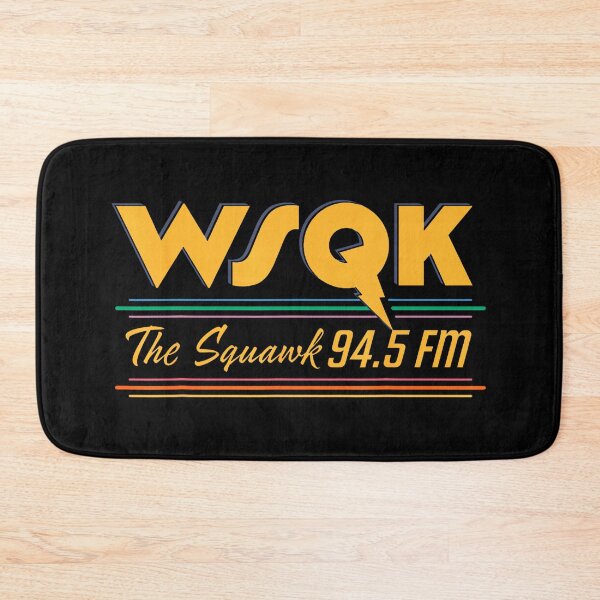 Item preview, Stranger Things Season 5 Wsqk The Squawk 94.5 Fm designed and sold by AsiaStokes.