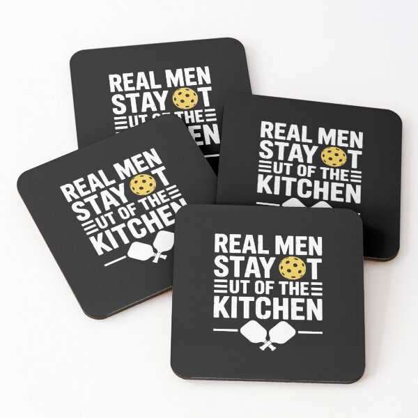 Item preview, Real Men Stay Out Of The Kitchen Men Pickleball Lover  designed and sold by PowAcademy.