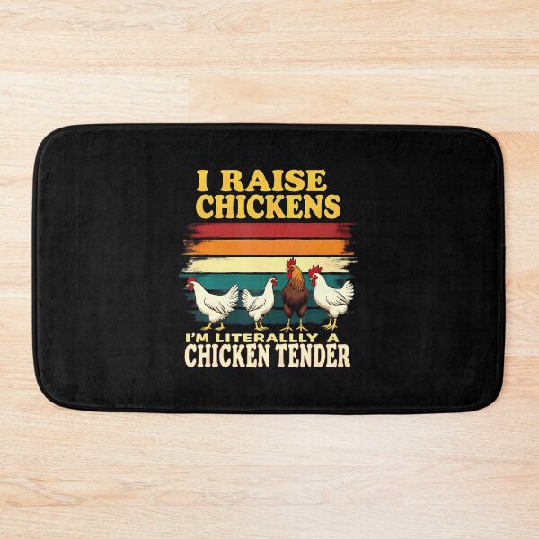 Item preview, Humor Farmer I Raise Chickens I'M Literally A Chicken Tender designed and sold by EstherDiane.