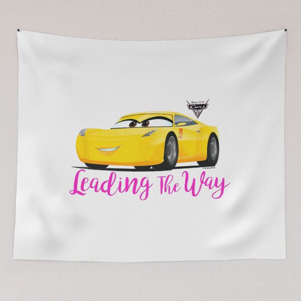 Item preview, Pixar Cars  Cruz Ramírez Leading The Way  designed and sold by DavinMaur.