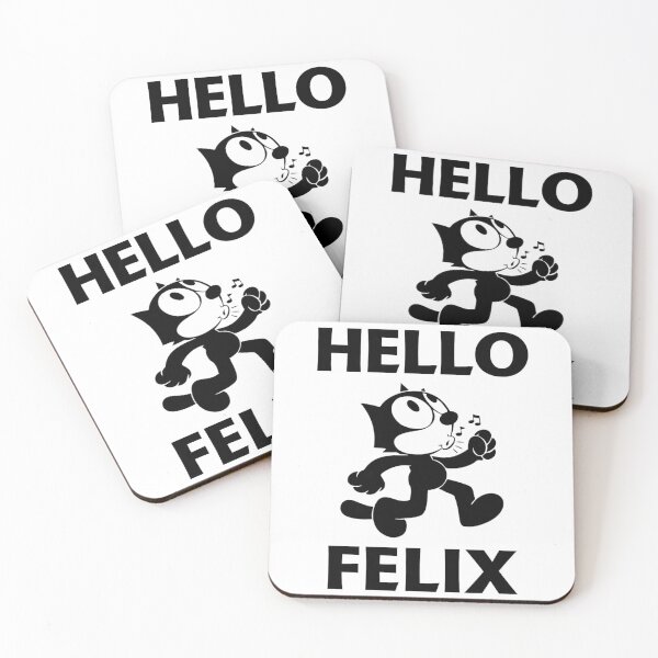 Item preview,  Hello Felix designed and sold by NayeliPeralta9.