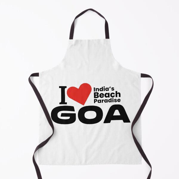 Item preview, I ❤️ Goa – India’s Beach Paradise Travel Sticker for Beach Lovers & Tourists designed and sold by saan-creatives.