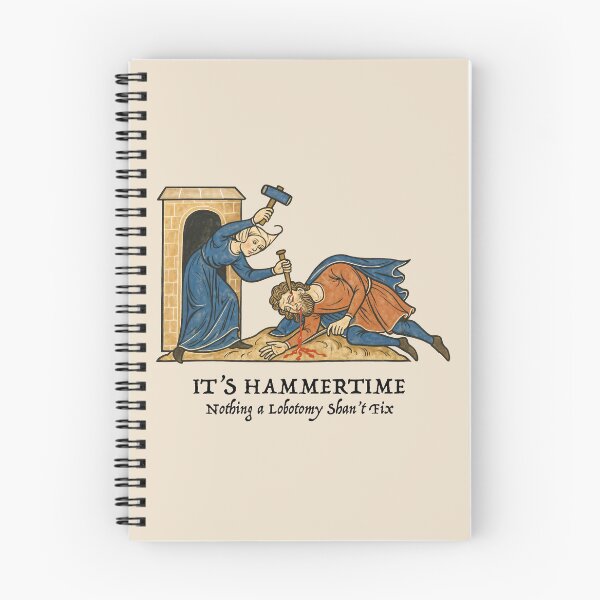 Item preview, It's Hammertime: Medieval dark humor designed and sold by ebrawne.
