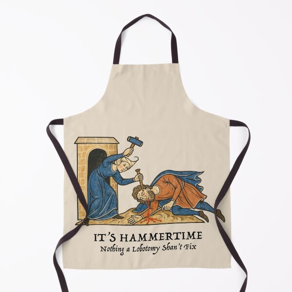 Item preview, It's Hammertime: Medieval dark humor designed and sold by ebrawne.