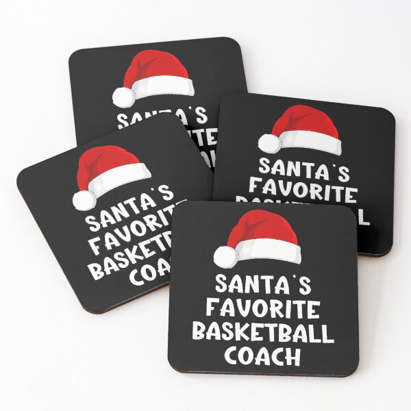 Item preview, Christmas Santa'S Favorite Basketball Coach Funny designed and sold by JosephineSarah.