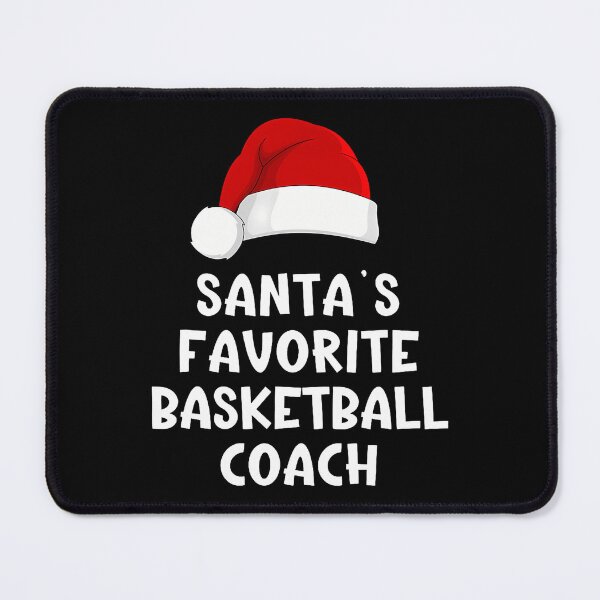 Item preview, Christmas Santa'S Favorite Basketball Coach Funny designed and sold by JosephineSarah.