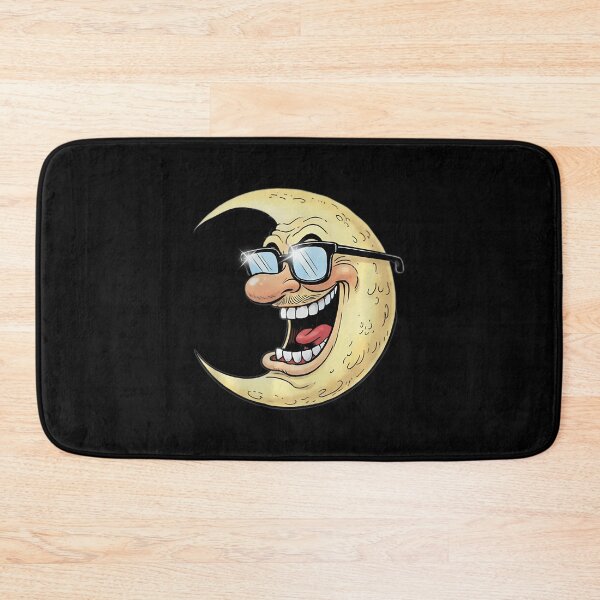 Item preview, Laughing Moon, Moon Humor, Moon t-shirt, Moon design, Moon lover, Moon gift, Moon enthusiast, Moon laughing, Moon funny, Moon cartoon, Moon smiling designed and sold by ChelseaEula.