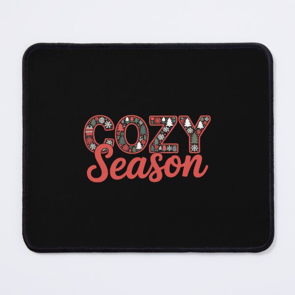 Item preview, Cozy Season Vibes Winter Snow Flurries Slide designed and sold by ToggleBet.