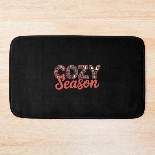 Item preview, Cozy Season Vibes Winter Snow Flurries Slide designed and sold by ToggleBet.