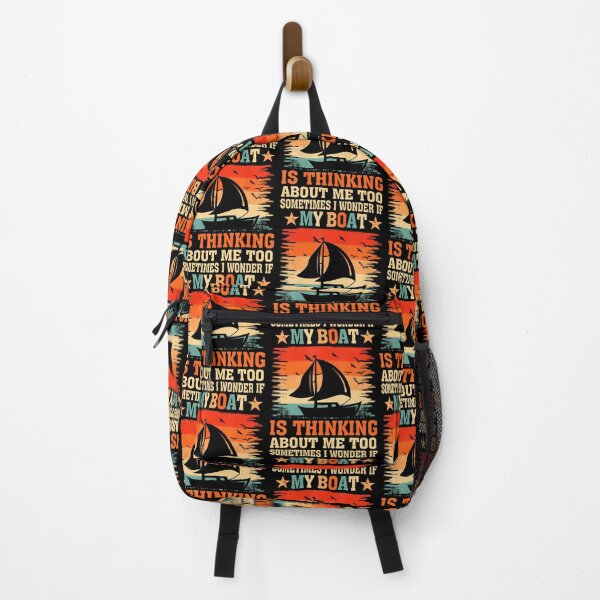 Item preview, Sometimes I Wonder If My Boat Thinking About Me Too designed and sold by EstherDiane.