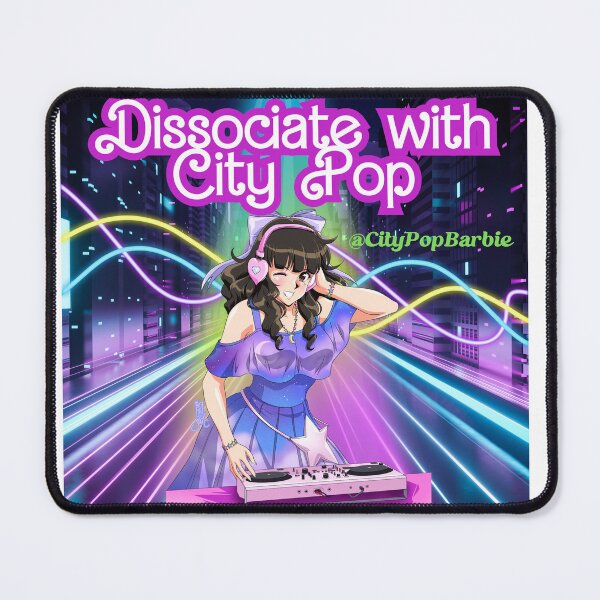 Item preview, Dissociate with City Pop designed and sold by Driselle.