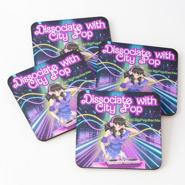 Item preview, Dissociate with City Pop designed and sold by Driselle.