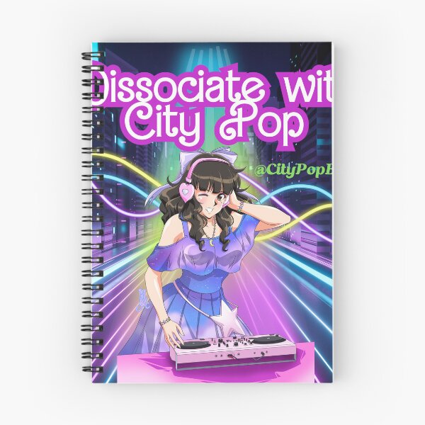 Item preview, Dissociate with City Pop designed and sold by Driselle.