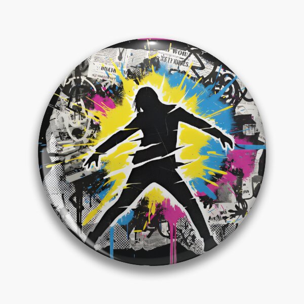 Item preview, Stop Blending In Break Free Graffiti Street Art Design - Hip Hop Dancer Boombox Tee designed and sold by SylwiaPrint.