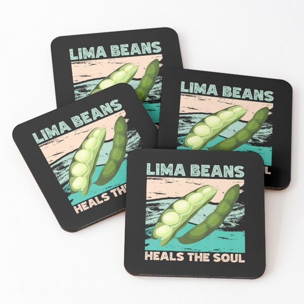Item preview, Lima Beans Heals The Soul Funny Bean Lover designed and sold by KristyCharleen.