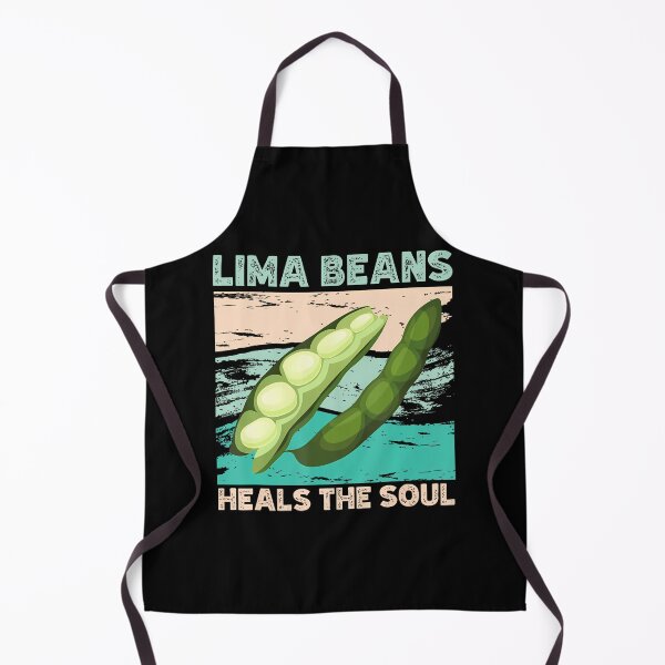 Item preview, Lima Beans Heals The Soul Funny Bean Lover designed and sold by KristyCharleen.